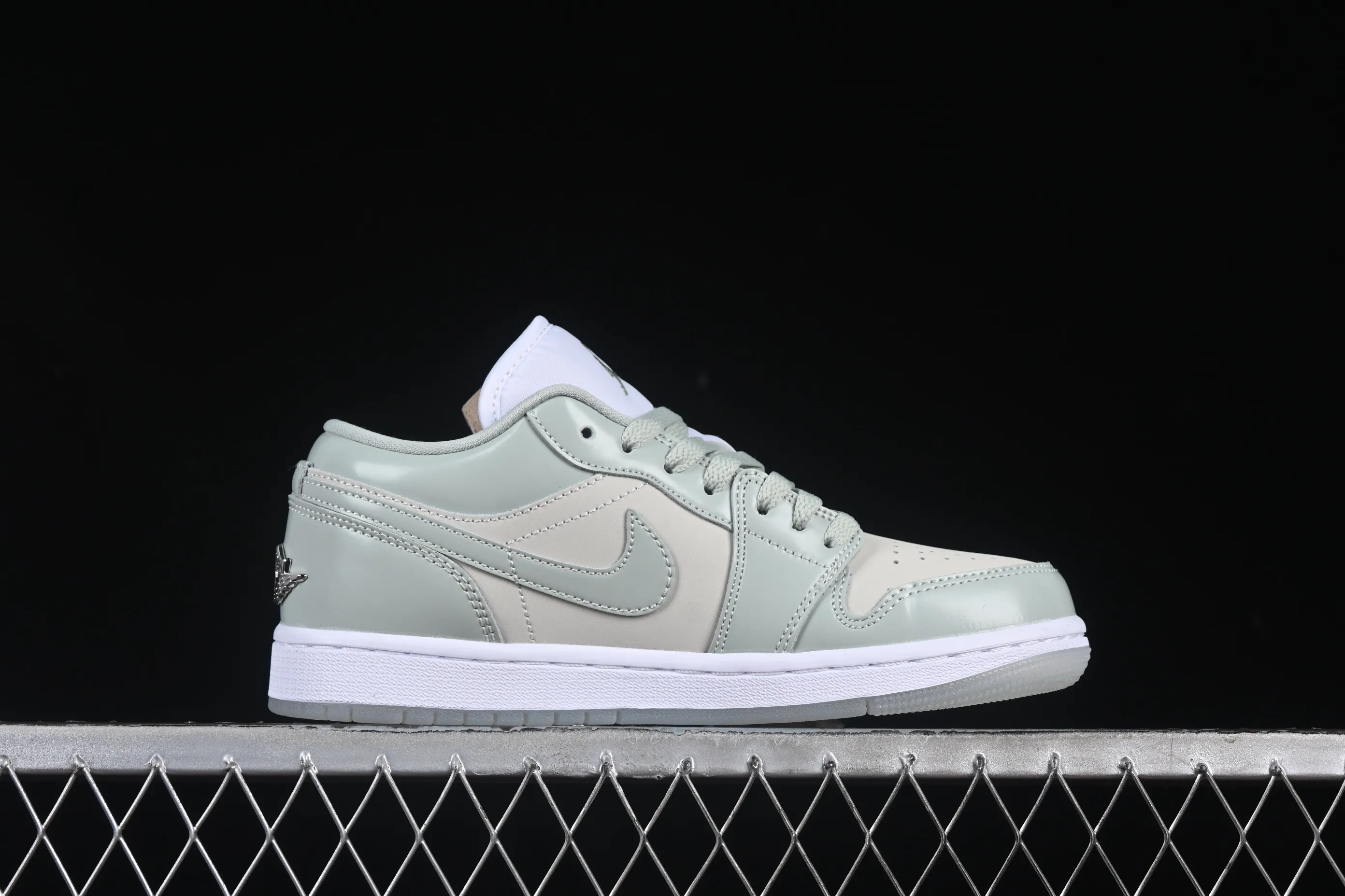 All categories Air Jordan Jordan series basketball shoes Air Jordan 1 Low Air Jordan 1 Low AJ1 Joe 1 amber green low-top cultural and casual sneakers HF4078-100